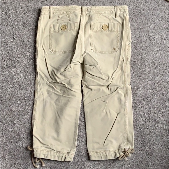 Abercrombie Cropped Jogger Pants - Picture 2 of 4